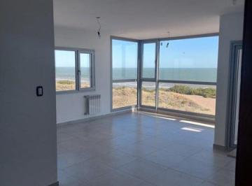 Departamento · 75m² · 3 Ambientes · 1 Cochera · Depto Frente Al Mar Balcón Cochera