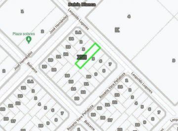 Terreno · 600m² · Lote 600 m - Gral Daniel Cerri - Oportunidad