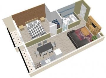 Departamento de 2 ambientes, San Miguel · Oportunidad U$s 25.000 y Cuotas