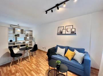 Departamento · 33m² · 1 Ambiente · Departamento en Alquiler Temporario - Almagro