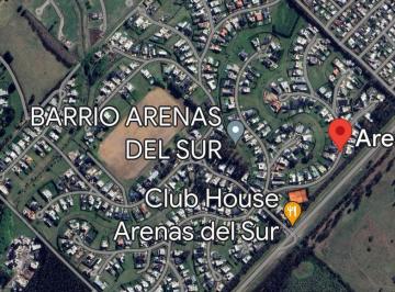 Terreno · 900m² · Retasado - Venta Hermoso Terreno en Barrio Privado Arenas del Sur - Arenas del Sur