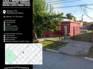 Casa · 500m² · 3 Ambientes · ¡Oportunidad Única en Roldán 775!