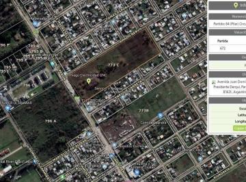 Terreno , Pilar · Bajo de Precio! Apto Varios Destinos, Excelente Terreno en Presidente Derqui