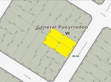 Terreno · 333m² · 2 Terrenos en Venta de 333 m² c/u a 1 Cuadra de Av Luro