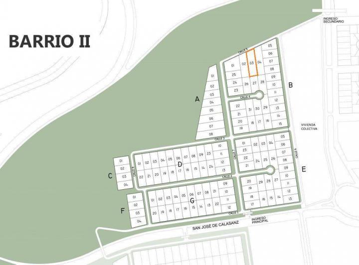 Terreno · 1325m²