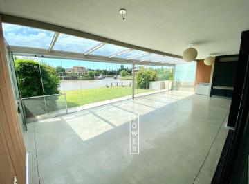 Departamento de 4 ambientes, Tigre · Exclusivo Depto C/jardin Al Rio y Amarra en Marinas del Yacht Nordelta