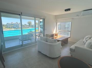 Departamento de 4 ambientes, Pilar · Alquiler Anual 3 Dorm. con Muebles en Lagoon Pilar