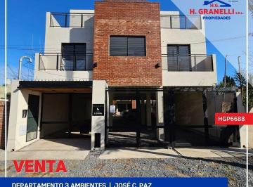 HGP-HGP-6688_2 · Departamento 3 Ambientes. | Maestro Angel d'Elia Al 4900
