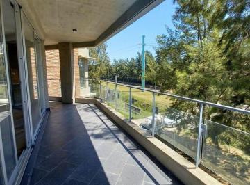balcón · Venta Departamentos 2 Dorm. con Pileta y Quincho - Aldea Fisherton, Rosario