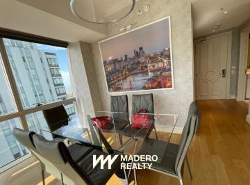 Departamento · 90m² · 3 Ambientes · 1 Cochera · Departamento - Alquiler - Puerto Madero