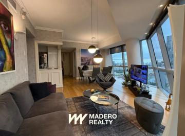Departamento · 90m² · 3 Ambientes · 1 Cochera · Alquiler de Departamento 3 Ambientes en Puerto Madero