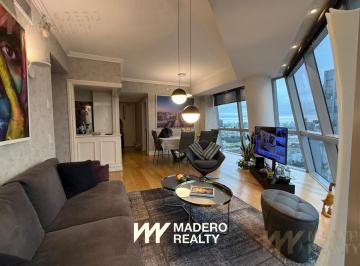 Departamento · 89m² · 3 Ambientes · 1 Cochera · Alquiler de Departamento 3 Ambientes en Puerto Madero