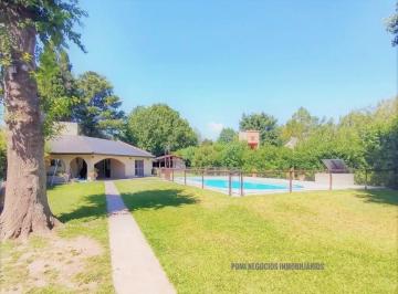 Quinta vacacional de 4 ambientes, Pilar · Bº Mirasoles Km50 Parque 1000 m² Casa en 1 Planta 2 Dorm. Pileta Solarium Quincho