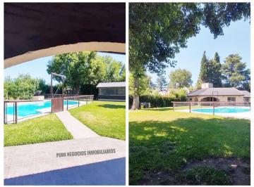 Quinta vacacional de 4 ambientes, Pilar · Bº Mirasoles Km50 Parque 1000 m² Casa en 1 Planta 2 Dorm. Pileta Solarium Quincho