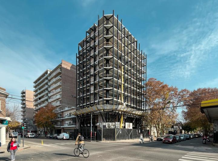 Desarrollo vertical · Edificio Ovl - Ov. Lagos 1400
