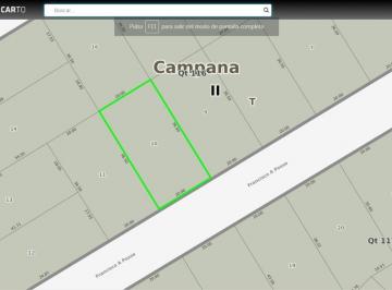 Terreno · 730m² · Terreno en Venta