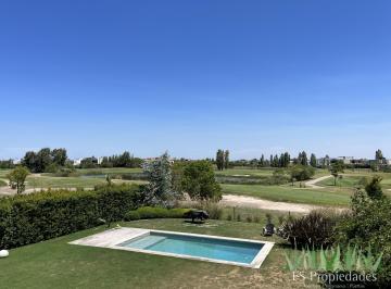 Casa de 7 ambientes, Tigre · Venta Casa Golf 4 Dorm. Play y Escritorio Lote de 1356 m² Increible Galeria Pisicna Nordelta