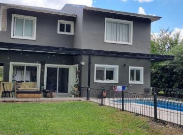 Casa de 5 ambientes, Presidente Perón · Espectacular Casa 5 Amb C/ Piscina Climatizada - El Paraíso Country Club, Guernica