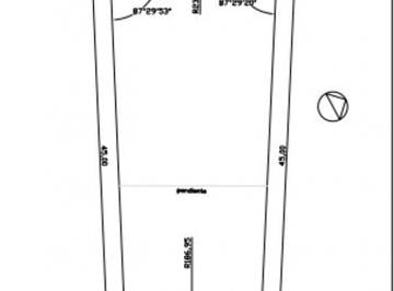 Terreno · 825m² · Lote en Venta Al Agua en San Francisco