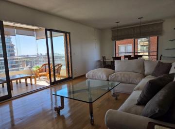 Departamento de 4 ambientes, Palermo · Excelente Amoblado y Equipado Vista Bellisima! Ideal Embajadas C/cochera Fija