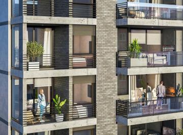 Imagen 1 - Departamento de 2 dormitorios externo con amplios balcones y amenities. Posibilidad cochera. - · Departamento de 2 Dorm. Externo con Amplios Balcones y Amenities. Posibilidad Cochera.