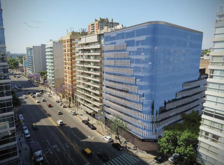 Desarrollo vertical · Dome Business Plaza | Av del Libertador 6201