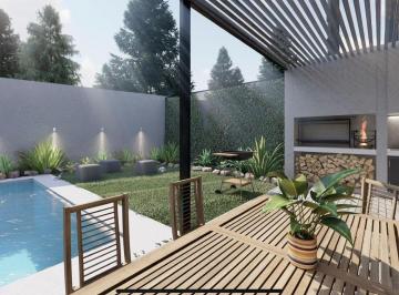 Casa · 134m² · 3 Ambientes · 1 Cochera · Dúplex de 5 Amb con Cochera y Pileta