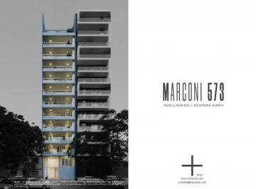 Departamento · 36m² · 1 Ambiente · Marconi 573