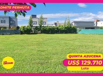 Terreno · 763m² · Lote en Quinta Azucena