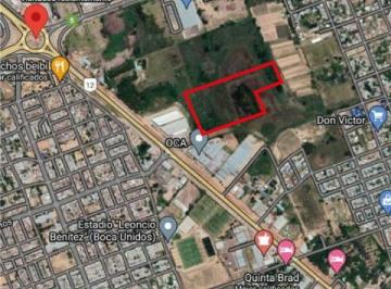 Vista aérea · Venta de Terrenos Grandes Rotonda de La Virgen en Corrientes