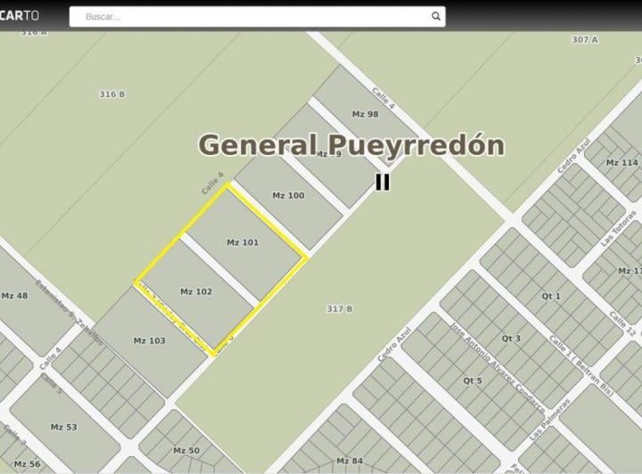 Terreno · 32000m²