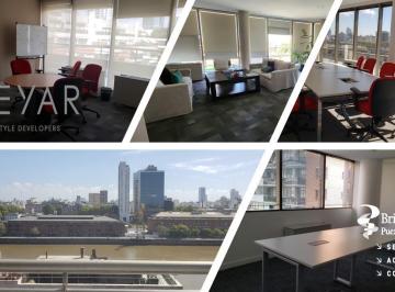 Oficina comercial , Puerto Madero · Alquiler Oficina 280 m² Puerto Madero - Edificio Brisas