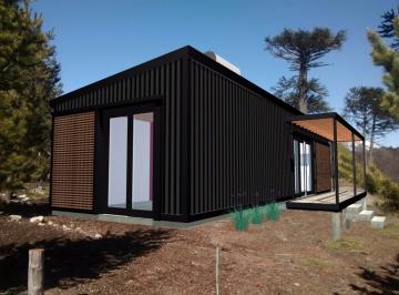 Casa · 44m² · 1 Dormitorio · Black + White House Proyectos a Medida