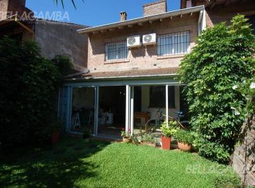 Casa · 180m² · 5 Ambientes · 2 Cocheras · Triplex Venta Olivos 5 Ambientes Playroom Jardin