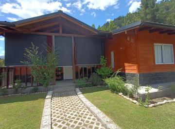 Casa · 90m² · 5 Ambientes · Casa en Lago Puelo, Paraje Entre Ríos (Fc - 76)