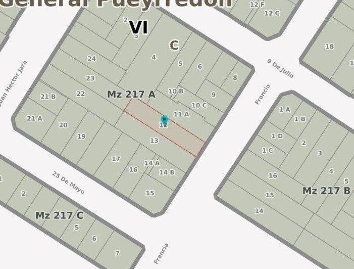 Terreno · 400m²