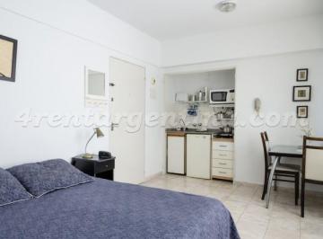 Departamento de 1 ambiente, Recoleta · Monoambiente Para 2 Personas en Alquiler Temporario en Recoleta