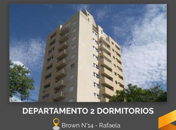 Departamento de 3 ambientes, Rafaela · Departamento Céntrico con Cochera y Servicios