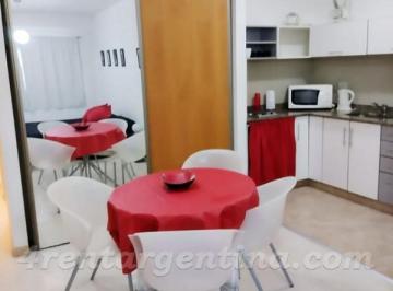 Departamento de 1 ambiente, Palermo · Monoambiente Para 2 Personas en Alquiler Temporario en Palermo