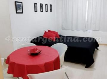 Departamento de 1 ambiente, Palermo · Monoambiente Para 2 Personas en Alquiler Temporario en Palermo