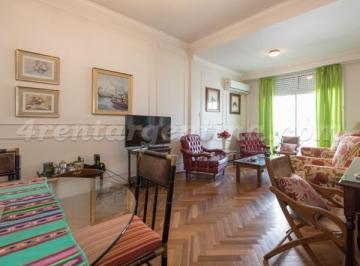 Departamento de 3 ambientes, Recoleta · Departamento Para 4 Personas en Alquiler Temporario en Recoleta