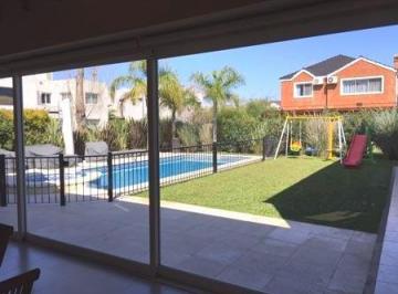 Casa de 6 ambientes, Esteban Echeverría · Casa en Dos Plantas Barrio Privado El Rocío Esteban Echeverría