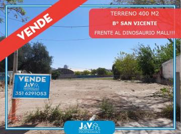 Terreno · 407m² · Terreno en Venta B° San Vicente. 400 m². C/escritura. Ideal Galpon o Deposito!
