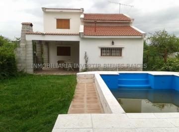 Casa de 6 ambientes, Anisacate · Valle de Anisacate Hermosa Casa 2 Dor. retasada, financio, apta Credito Bancor