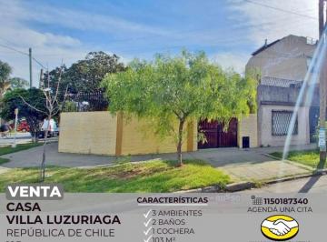 RUS-RUS-8931_2 · Venta Casa 3 Ambientes Villa Luzuriaga