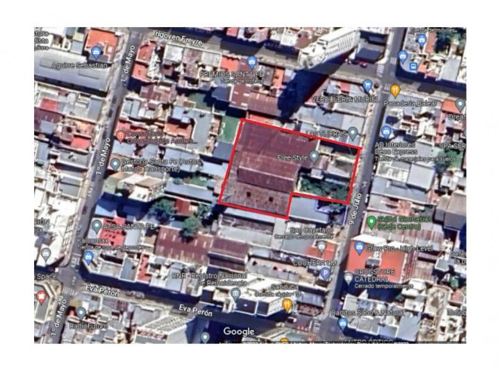 Terreno · 2093m²