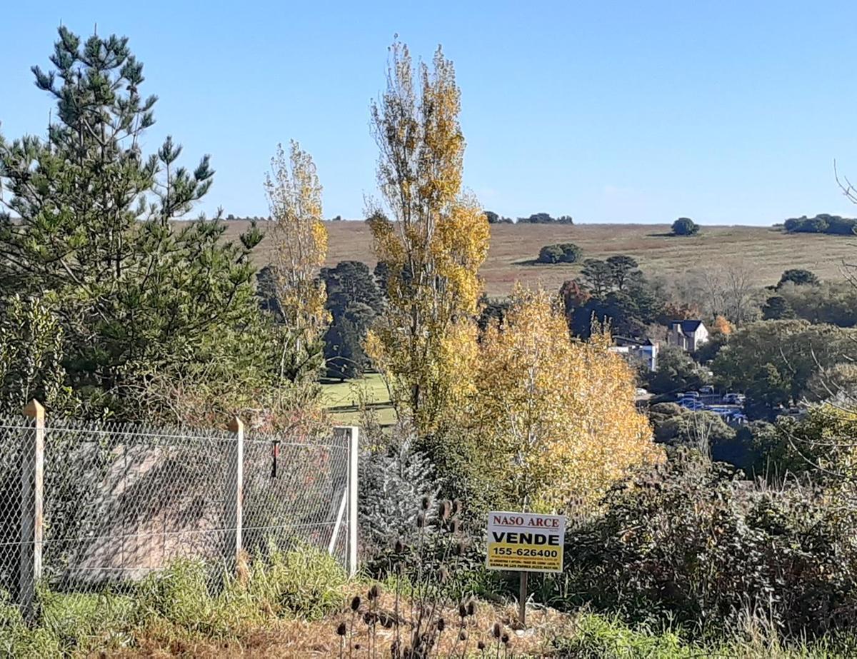Dos lotes panoramicos - venta en block - superficie total 1. 631 m2 - muy soleados - se escuchan propuestas