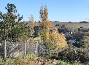Terreno · 1631m² · Dos Lotes Panoramicos en Venta en Sierra de Los Padres