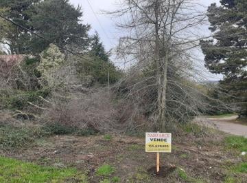 Terreno · 600m² · Lote en Venta en Sierra de Los Padres
