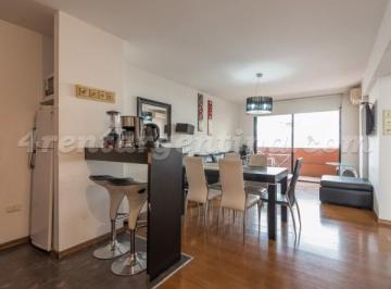 Departamento de 3 ambientes, Abasto · Departamento Para 4 Personas en Alquiler Temporario en Abasto